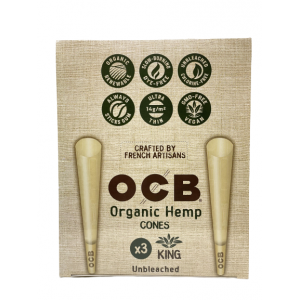 OCB Unbleached Organic Hemp Cones (Display of 32) Starting At: 